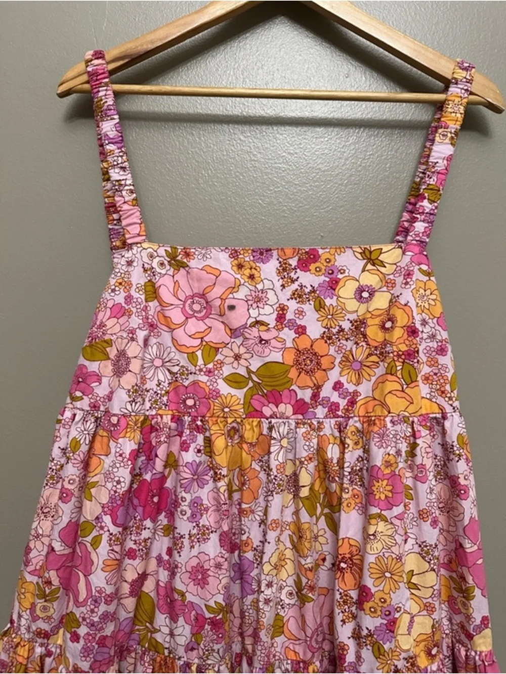 Free People Park Slope floral print maxi dress - Picture 6 of 10